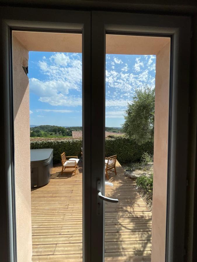 Chambre D'Hotes Avec Jacuzzi Ventoux Cocoon Bédoin Zewnętrze zdjęcie
