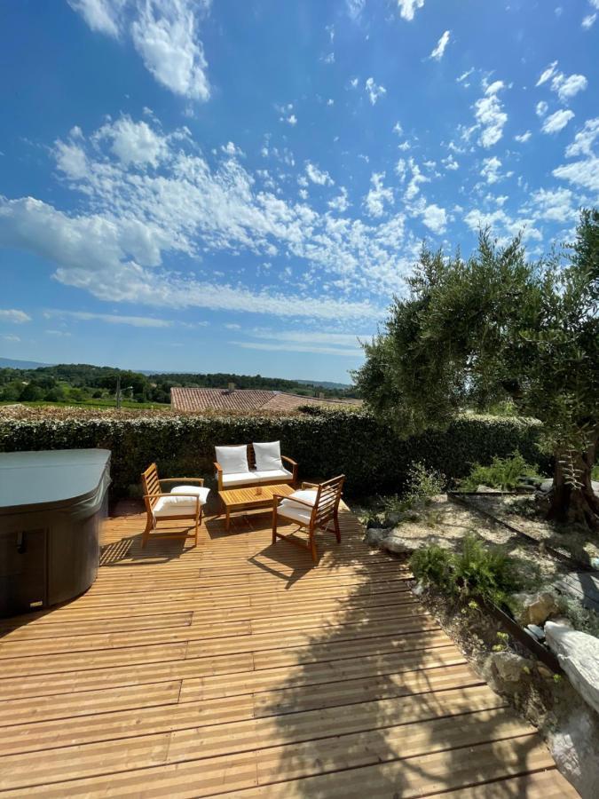 Chambre D'Hotes Avec Jacuzzi Ventoux Cocoon Bédoin Zewnętrze zdjęcie