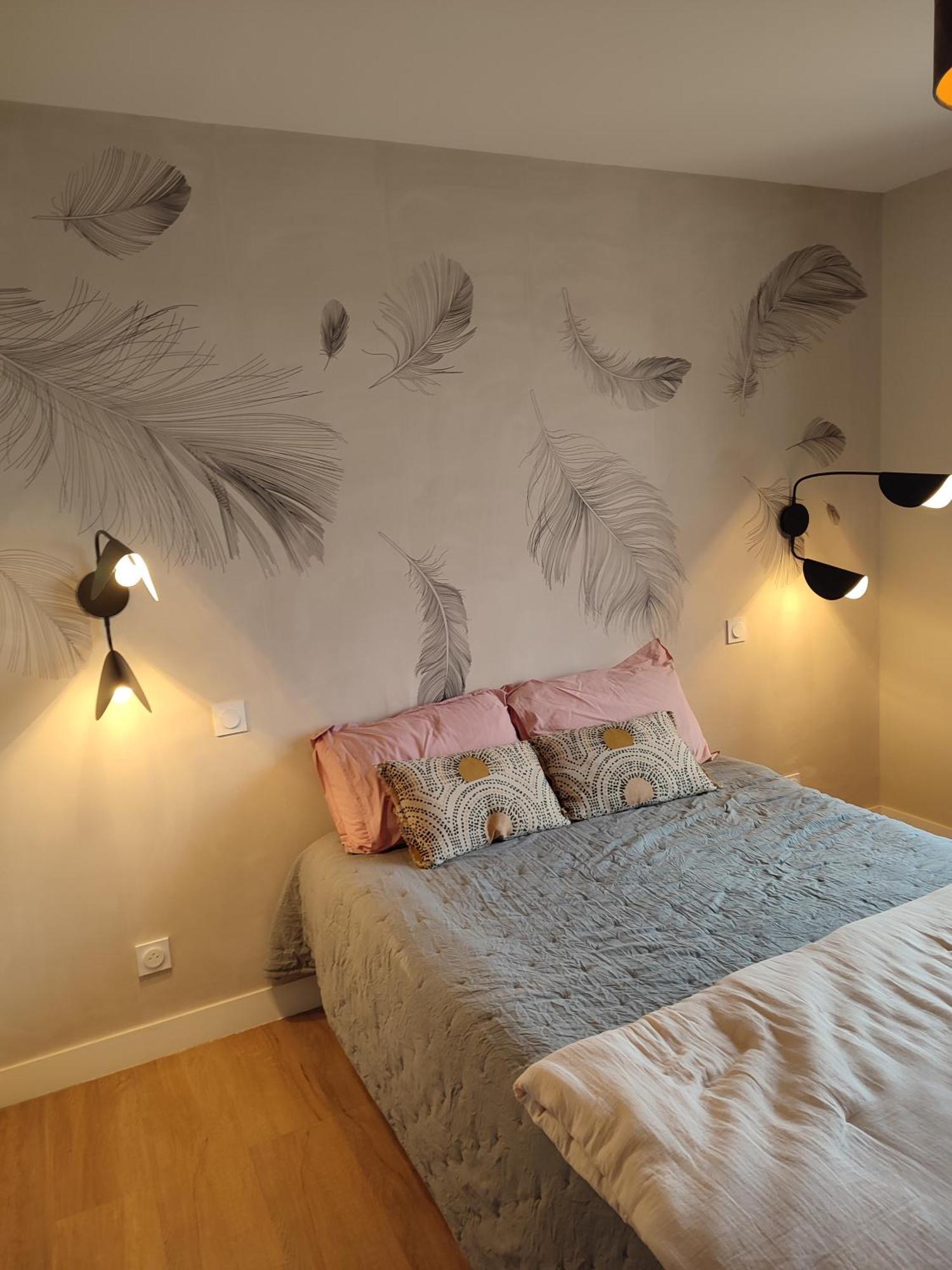 Chambre D'Hotes Avec Jacuzzi Ventoux Cocoon Bédoin Zewnętrze zdjęcie